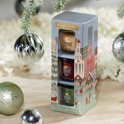 Yankee Candle 3-pc. Holiday Party Mini Candle Set