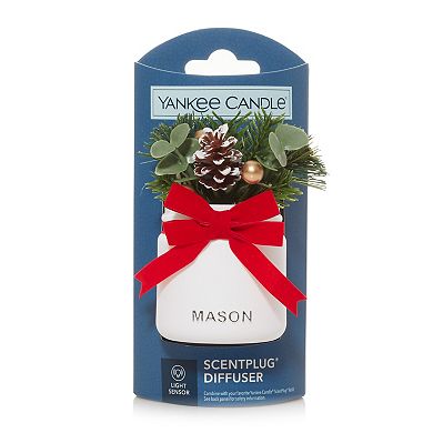 Yankee Candle Holiday Bouquet Scentplug Diffuser