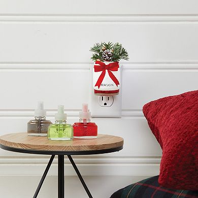 Yankee Candle Holiday Bouquet Scentplug Diffuser