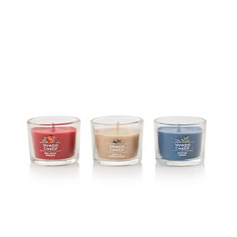 Yankee Candle 3 pc Sweater Weather Mini Candle Set