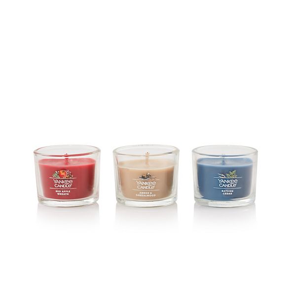 Yankee Candle 3種セット Amazon.com: Yankee Candle - Mini - Set of 3 - Christmas