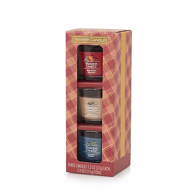 Yankee Candle 3-pc. Sweater Weather Mini Candle Set