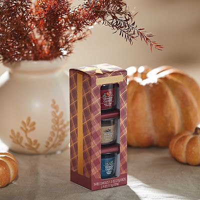 Yankee Candle 3種セット Amazon.com: Yankee Candle - Mini - Set of 3 - Christmas