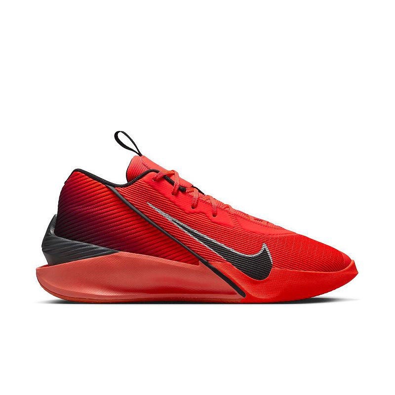 Nike G.T. Jump Academy Men's Basketball Shoes, Size: 9.5, Bright Red Black
