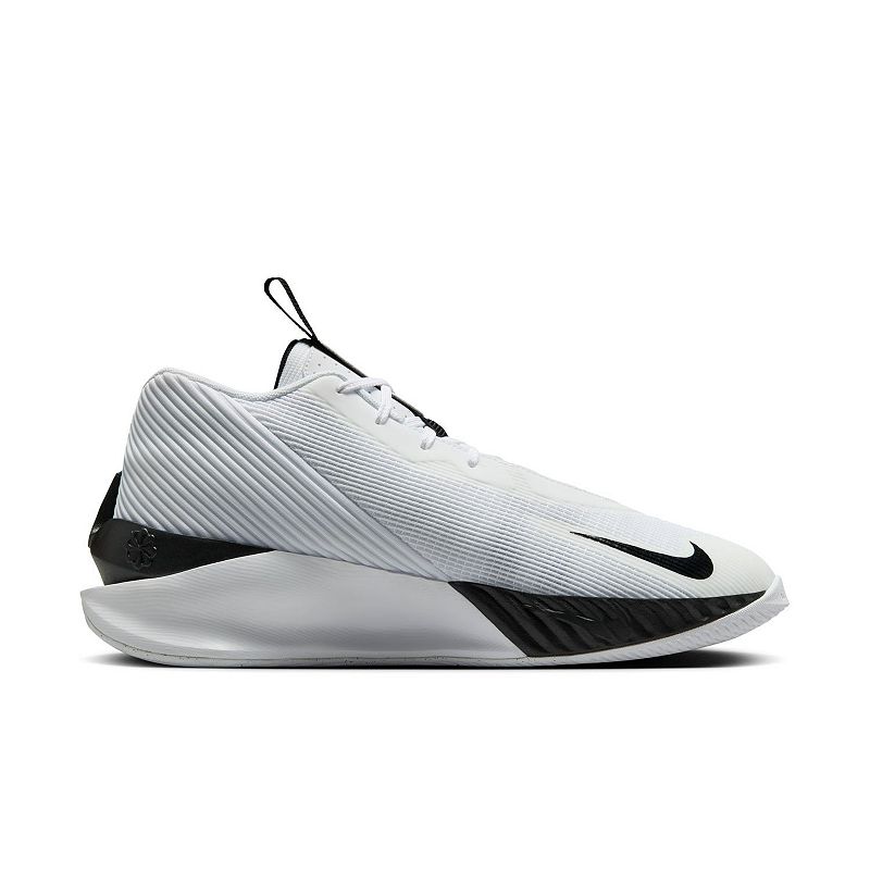 Nike G.T. Jump Academy Men's Basketball Shoes, Size: 9.5, White Silver Black