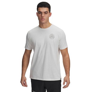 Men's Under Armour Project Rock Wire Short Sleeve Graphic Tee