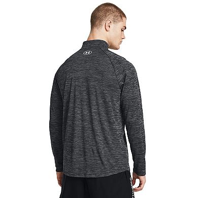 Men's Under Armour Tech™ Textured ½ Zip Top
