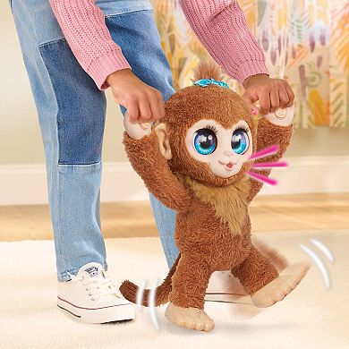 Girl's Just Play furReal Peanut the Playful Monkey Interactive Toy