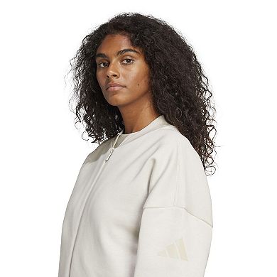 Women's adidas Essentials Contemporary Logo Sportswear Bomber Jacket