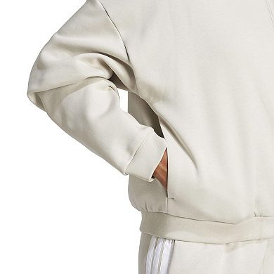 Women's adidas Essentials Contemporary Logo Sportswear Bomber Jacket