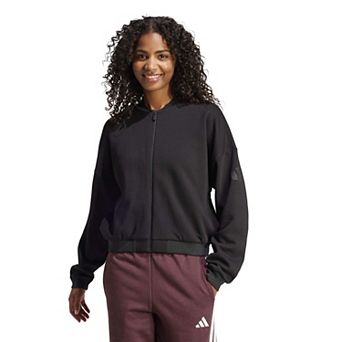 Women's adidas Essentials Contemporary Logo Sportswear Bomber Jacket