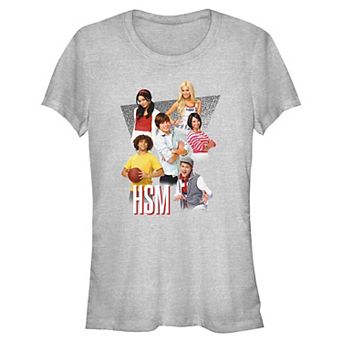 Disney's High School Musical Juniors' Main Group Graphic Tee
