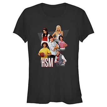 Disney's High School Musical Juniors' Main Group Graphic Tee