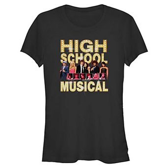 Disney's High School Musical Juniors' 2000's Boxes Graphic Tee