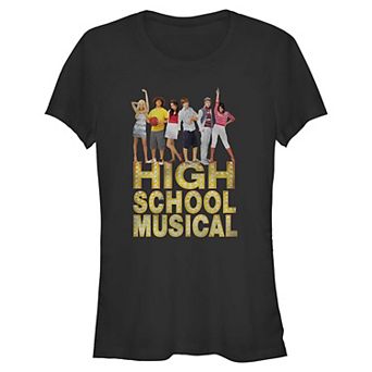 Disney's High School Musical Juniors' Main Group Graphic Tee
