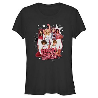 Disney's High School Musical Juniors' Classic Group Pose Graphic Tee