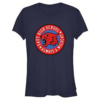Disney's High School Musical Juniors' Always A Wildcat Stamp Graphic Tee
