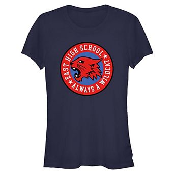 Disney's High School Musical Juniors' Always A Wildcat Stamp Graphic Tee