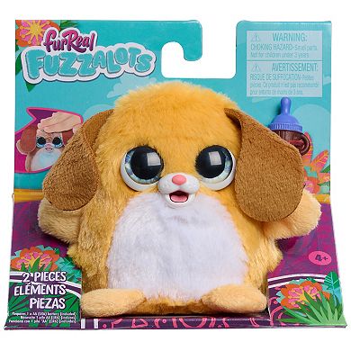 Just Play furReal Fuzz-A-Lots Puppy Interactive Toy