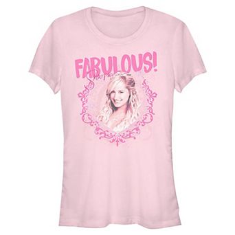 Disney's High School Musical Sharpay Evans Juniors' Fabulous Graphic Tee