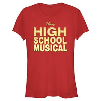 Disney's High School Musical Logo Juniors' Graphic Tee