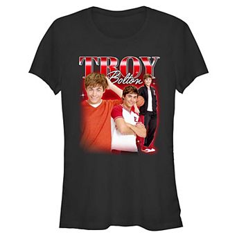 Disney's High School Musical Troy Bolton Juniors' Graphic Tee