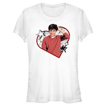 Disney's High School Musical Troy Juniors' Heart Graphic Tee