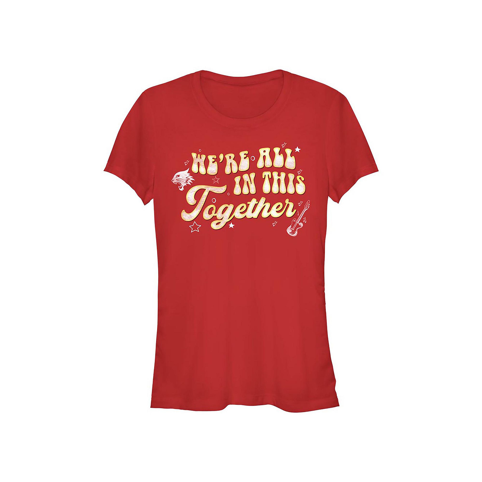 Disneys High School Musical Were All In This Together Juniors Graphic Te