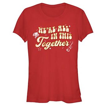 Disney's High School Musical We're All In This Together Juniors' Graphic Tee