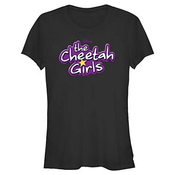 Disney's The Cheetah Girls Logo Juniors' Graphic Tee