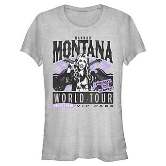 Disney's Hannah Montana Juniors' World Tour Graphic Tee