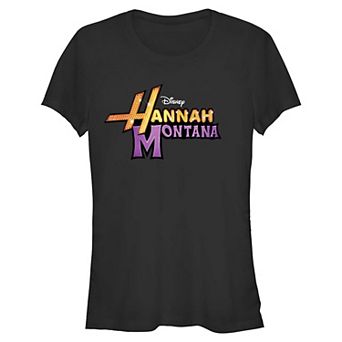 Disney's Hannah Montana Juniors' Logo Graphic Tee