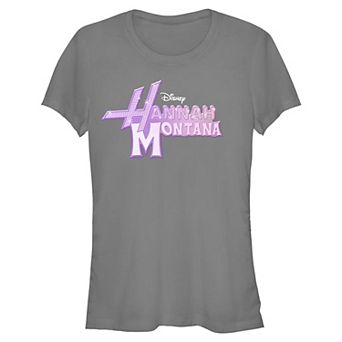 Disney's Hannah Montana Glam Logo Juniors' Graphic Tee