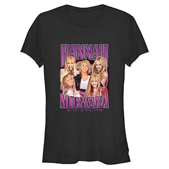 Disney's Hannah Montana Juniors' The Best Of Both Worlds Graphic Tee