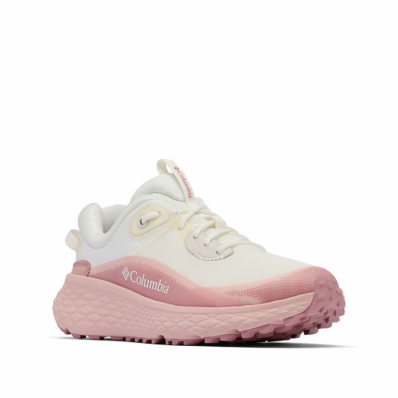 Columbia Terrastride CRZ Women's Trail Running Shoes, Size: 7.5, Salt Pink Haze