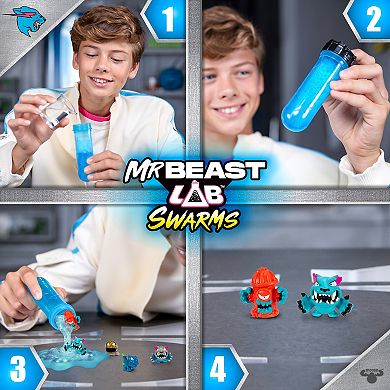 MrBeast Lab Swarms Test Tube Pack Experiment - Styles May Vary