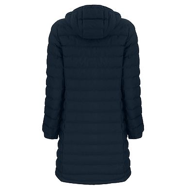 Cutter & Buck Mission Ridge Repreve Eco Insulated Womens Long Puffer Jacket