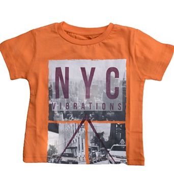 Kid's Casual Wear Summer Colorful Printed T-shirts