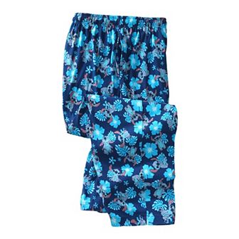 Kingsize Men's Big & Tall Licensed Novelty Pajama Pants