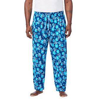Kingsize Men's Big & Tall Licensed Novelty Pajama Pants