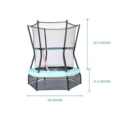 Skywalker Trampolines Mini Indoor Trampoline, Rebounder For Kids