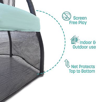 Skywalker Trampolines Mini Indoor Trampoline, Rebounder For Kids