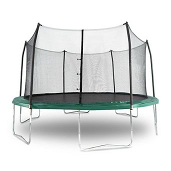 Skywalker Trampolines Round, Outdoor Trampoline For Kids With Safety Enclosure Net
