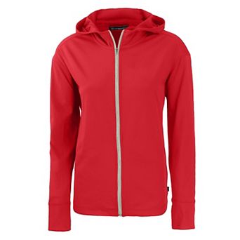 Cutter & Buck Daybreak Eco Recycled Womens Full Zip Hoodie