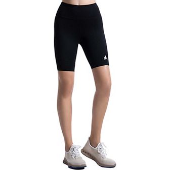 Women's High Elastic Waist 10/11 Compression Yoga Shorts