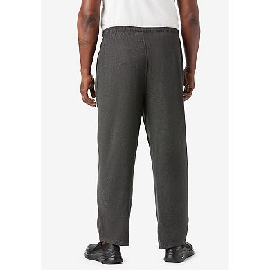 KingSize Men's Big & Tall Lightweight Jersey Pajama Pants