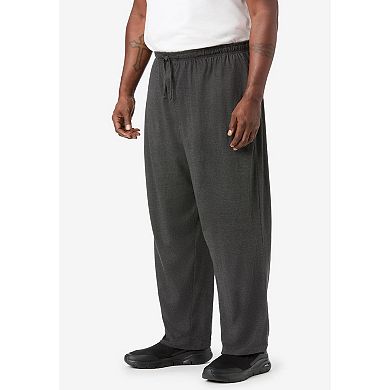 KingSize Men's Big & Tall Lightweight Jersey Pajama Pants