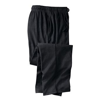KingSize Men's Big & Tall Lightweight Jersey Pajama Pants