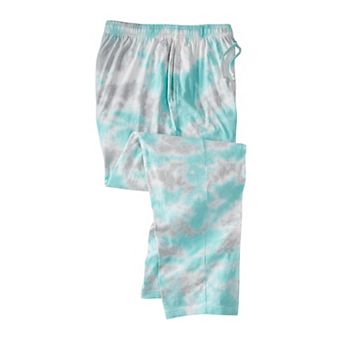 KingSize Men's Big & Tall Lightweight Jersey Pajama Pants