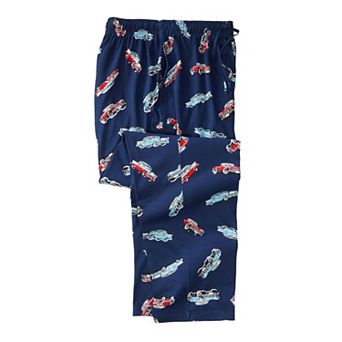 KingSize Men's Big & Tall Lightweight Jersey Pajama Pants